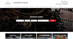 Desktop Screenshot of maseratiraleigh.com
