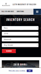 Mobile Screenshot of maseratiraleigh.com